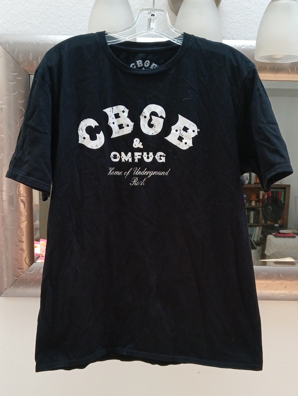 CBGB Black Short-Sleeve Logo Tee